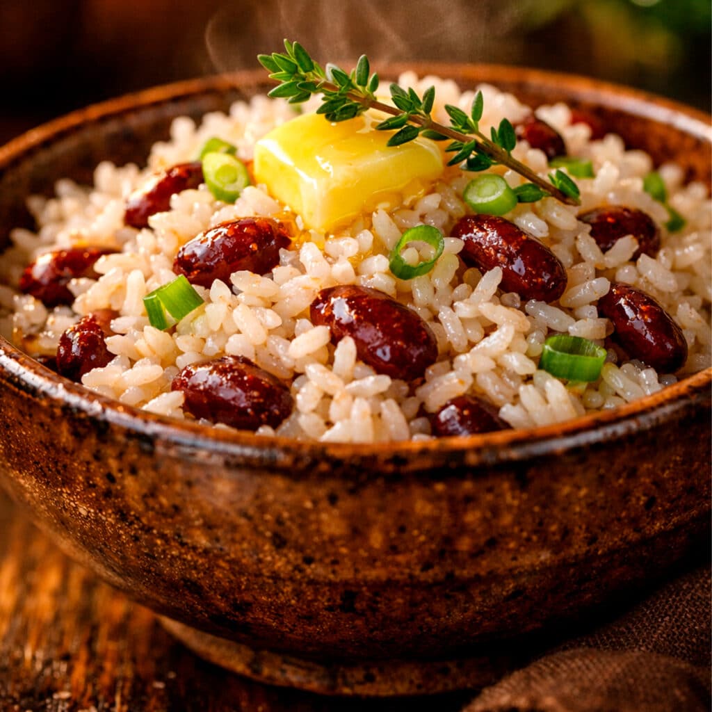 Ainsley Harriott’s Coconut Rice and Peas Recipe