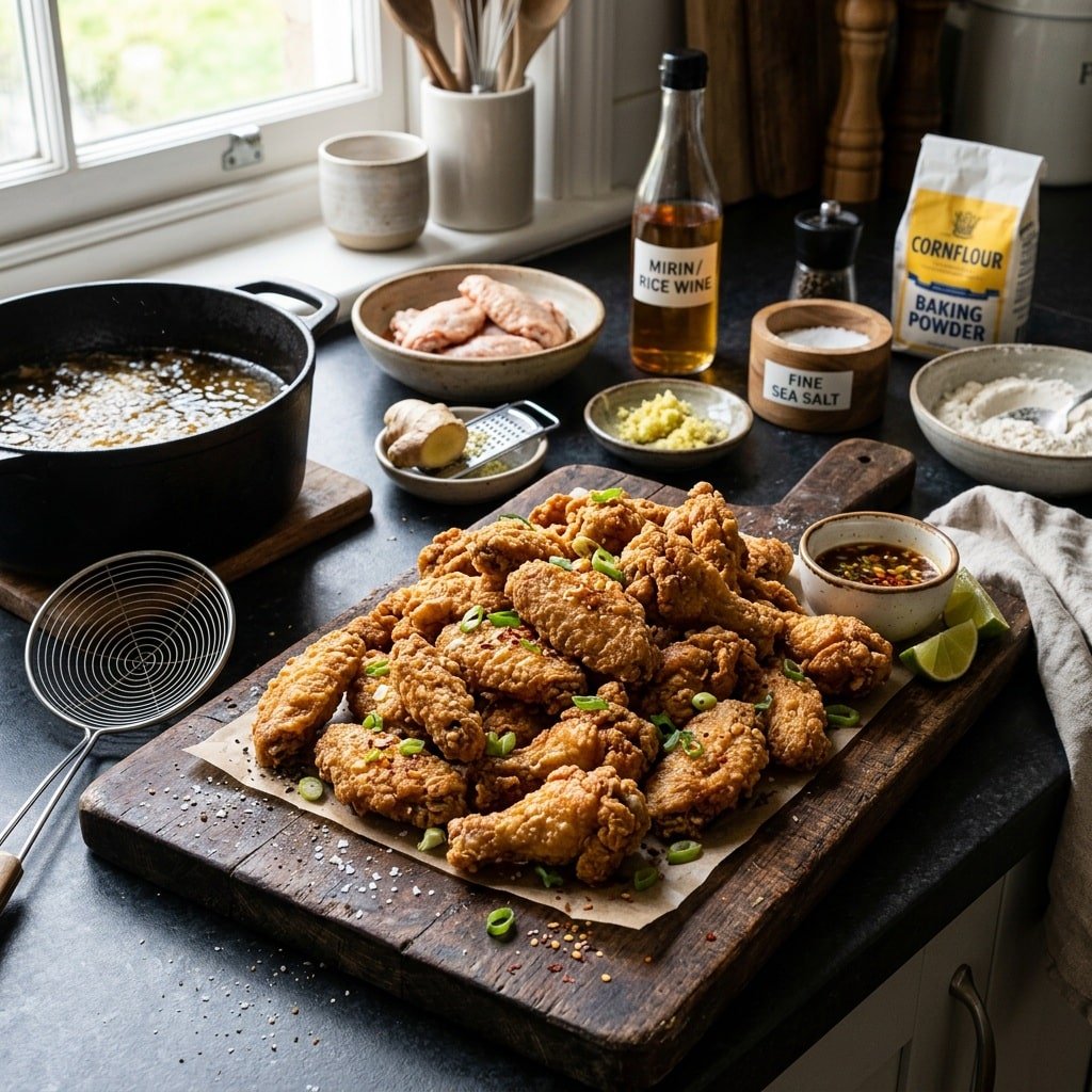 For the Chicken Wings