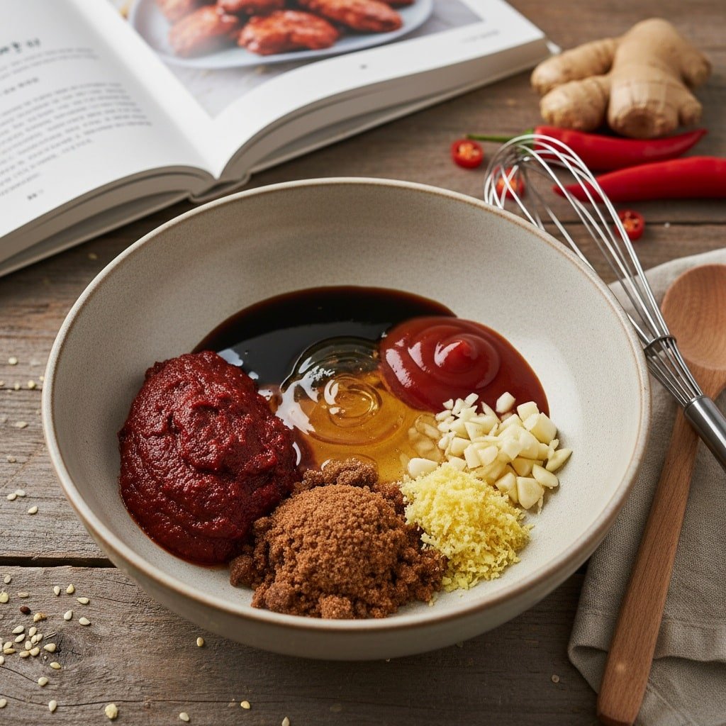 For the Yangnyeom Sauce