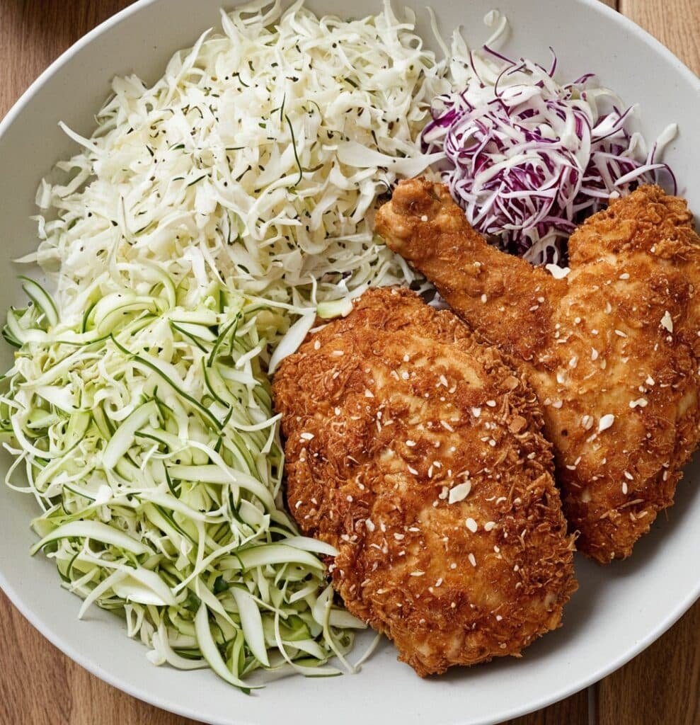 Make the coleslaw