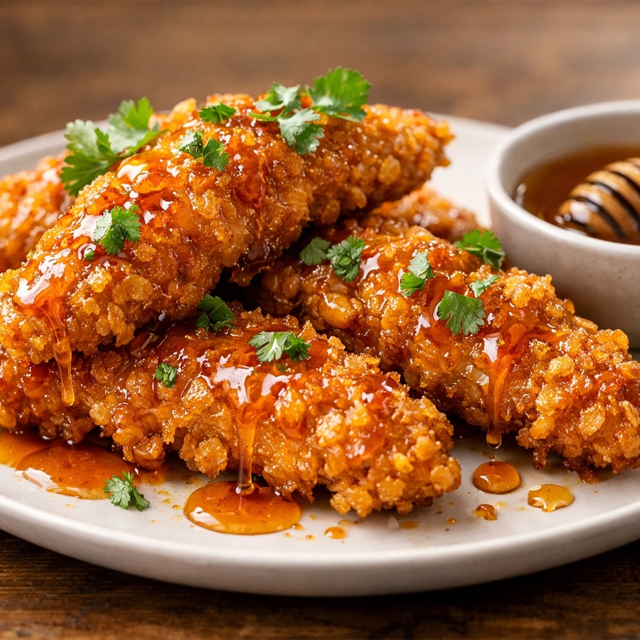 Ainsley Harriott Hot Honey Chicken Recipe