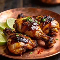 Glazed Chicken Thighs