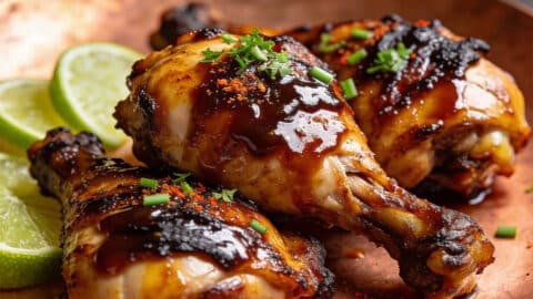 Glazed Chicken Thighs
