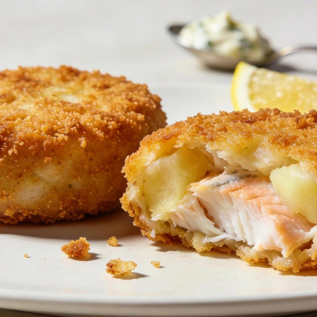 Ainsley Harriott Light & Crunchy Fish Cakes Recipe