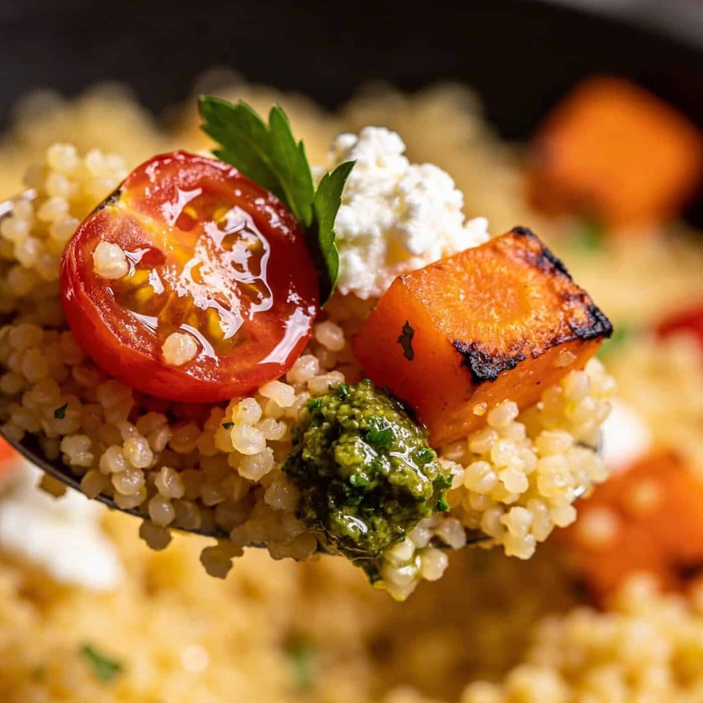 Ainsley Harriott Roasted Vegetable Couscous Recipe