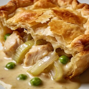 Chicken and Leek Pie Recipe