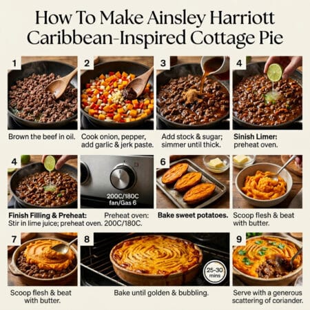 How To Make Ainsley Harriott Caribbean-Inspired Cottage Pie