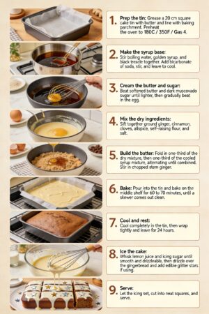 How To Make Ainsley Harriott Jamaican Gingerbread