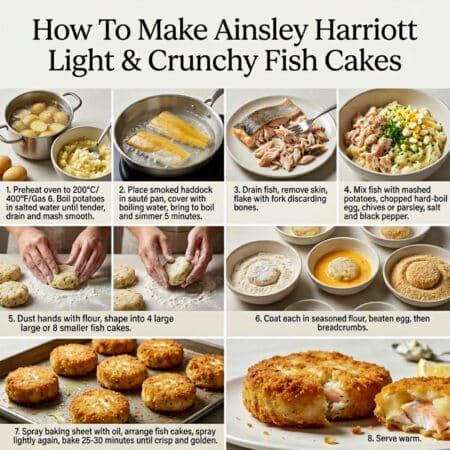 How To Make Ainsley Harriott Light & Crunchy Fish Cakes
