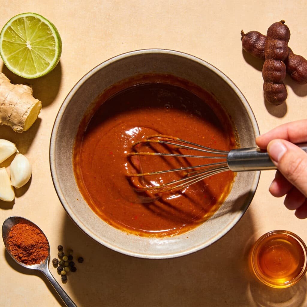 Make the glaze