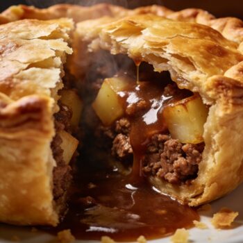 Minced Beef and Potato Pie Recipe