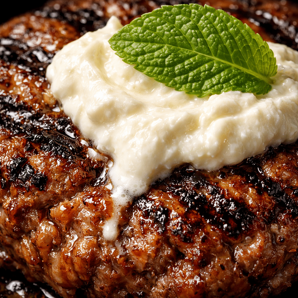 Shape the Lamb Patties