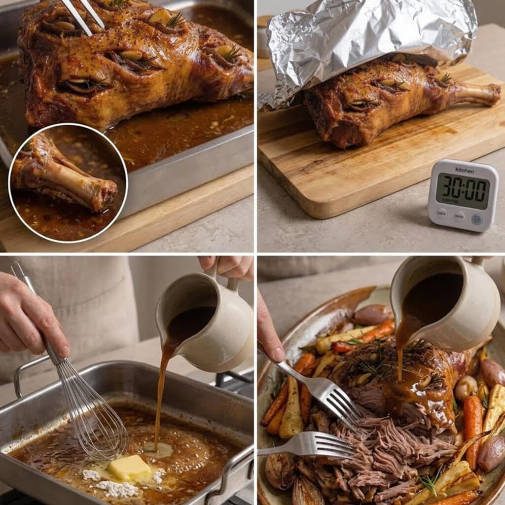 How To Make Ainsley Harriott Slow-Roasted Lamb