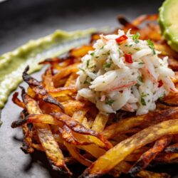 Plantain & Sweet Potato Rosti