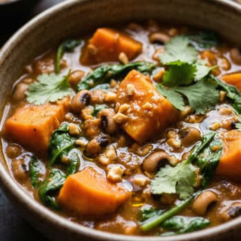 Sweet Potato and Peanut Stew Recipe