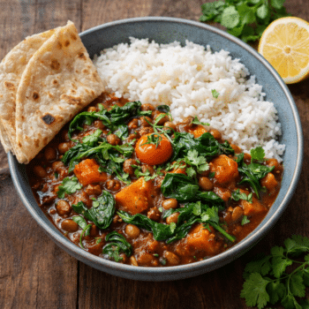 Ainsley Harriott Sweet Potato and Peanut Stew Recipe