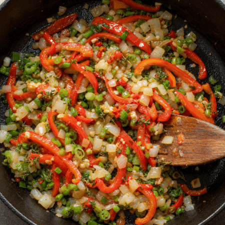 Sauté the Aromatics