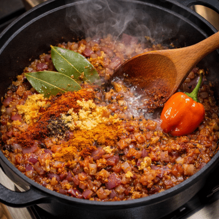 Build the spice base