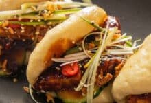 Ainsley Harriott Hoisin Tofu Bao Buns Recipe