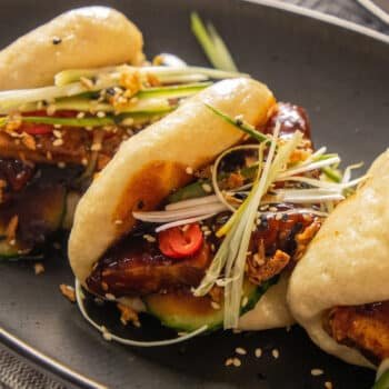 Ainsley Harriott Hoisin Tofu Bao Buns Recipe