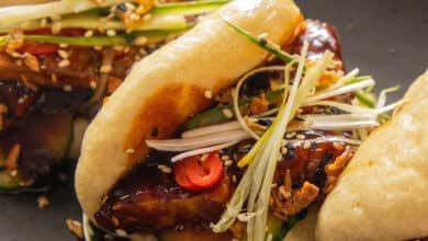Ainsley Harriott Hoisin Tofu Bao Buns Recipe