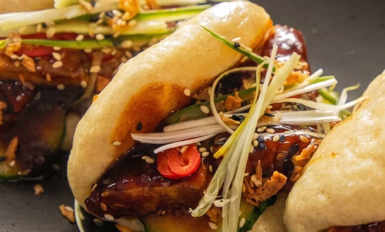 Ainsley Harriott Hoisin Tofu Bao Buns Recipe