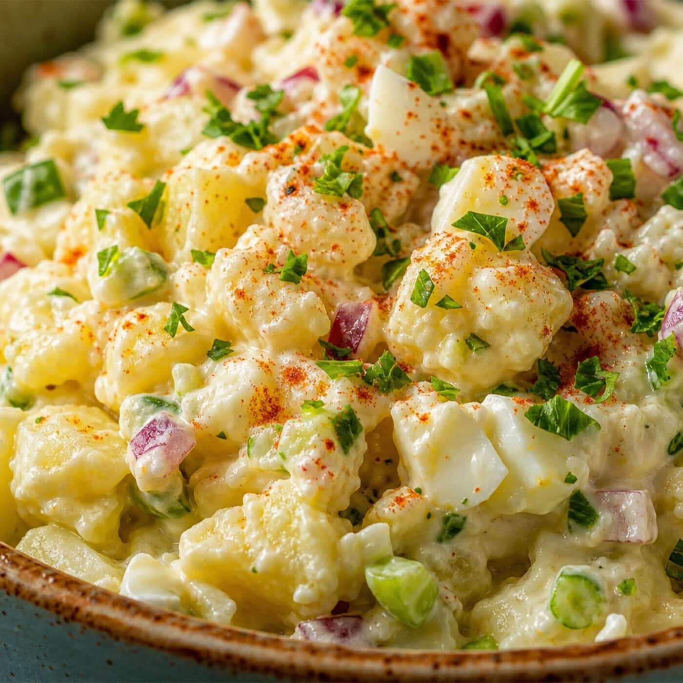 Ainsley Harriott Nassau Potato Salad