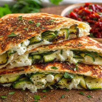 Courgette Quesadilla Recipe