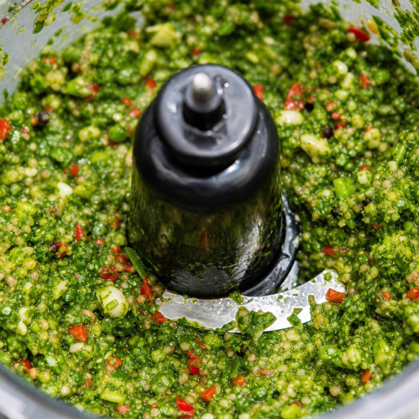 Make the Bahamian Seasoning Paste