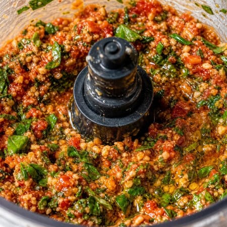 Make the Trapanese Pesto
