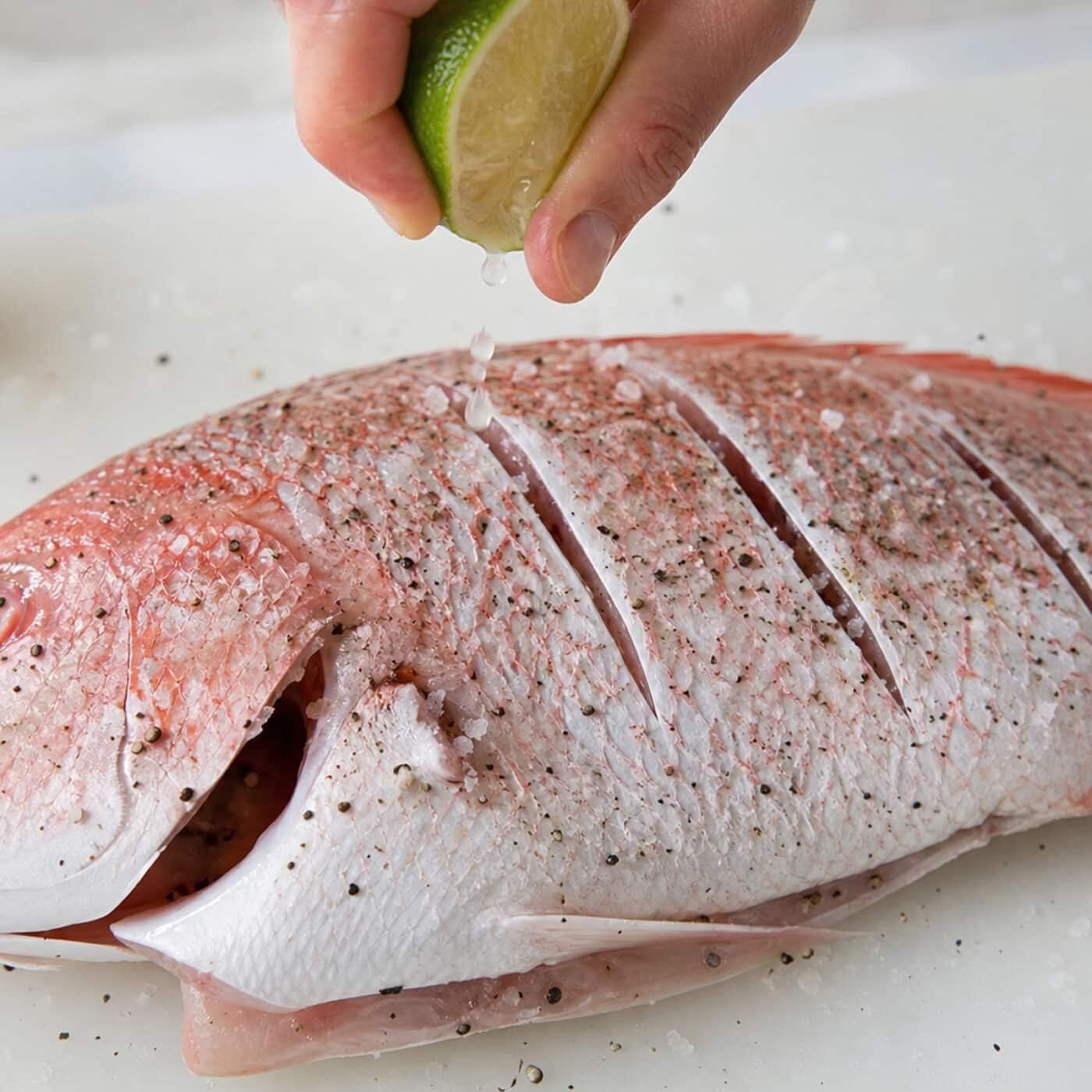 Prepare and Season the Fish