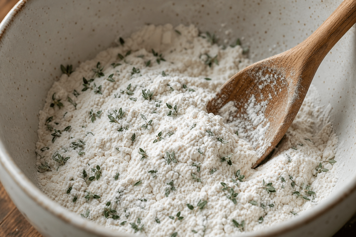 Mix Dry Ingredients