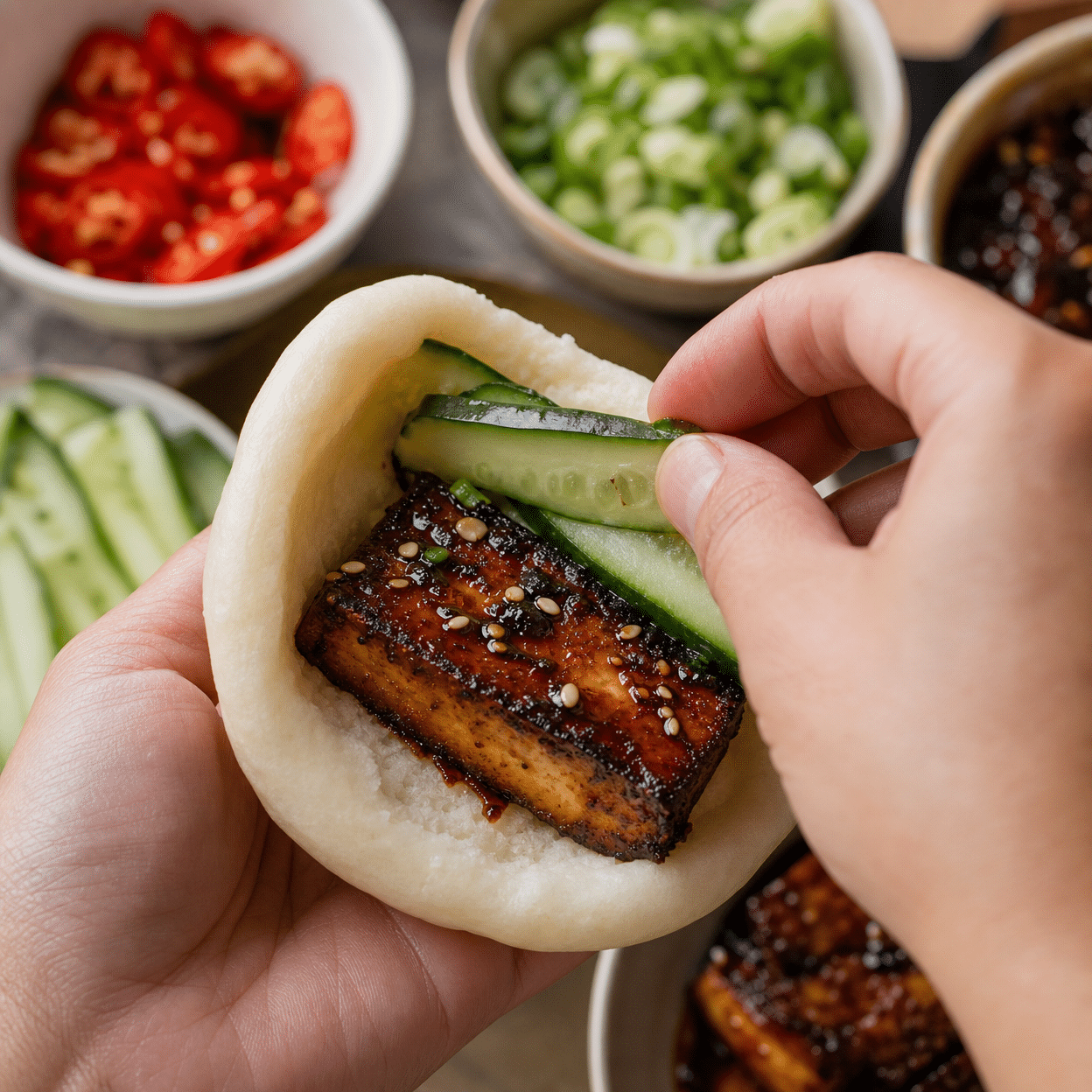 Assemble and Serve: