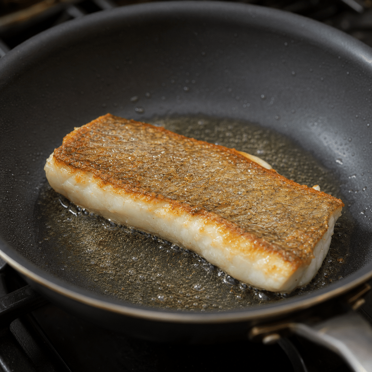 Sear and Bake the Cod