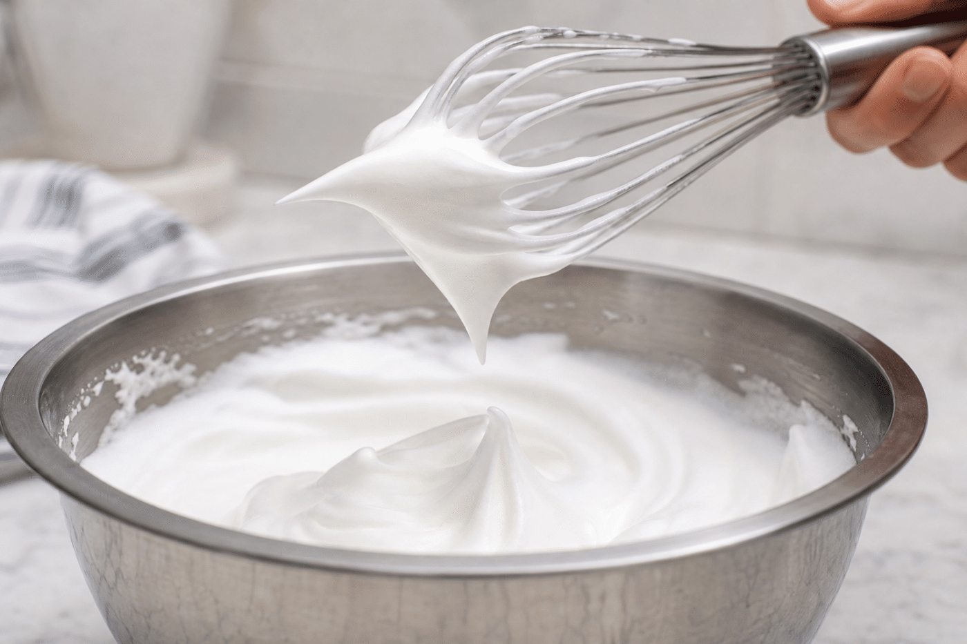 Whisk Egg Whites