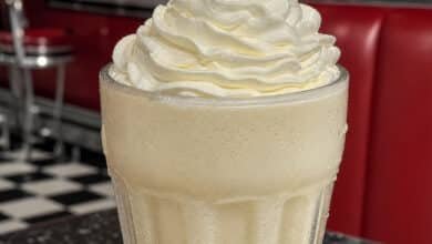Ainsley Harriott's Irresistible Thick Vanilla Milkshake