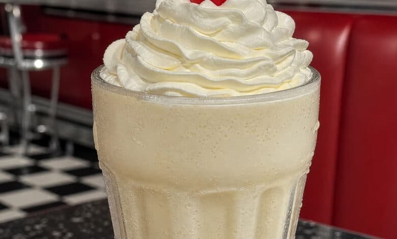 Ainsley Harriott's Irresistible Thick Vanilla Milkshake