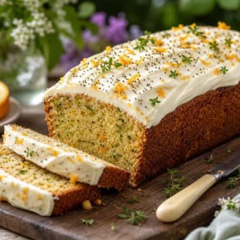Courgette, Orange & Thyme Cake Recipes