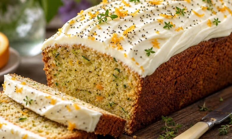 Courgette-Orange-Thyme-Cake-Recipes