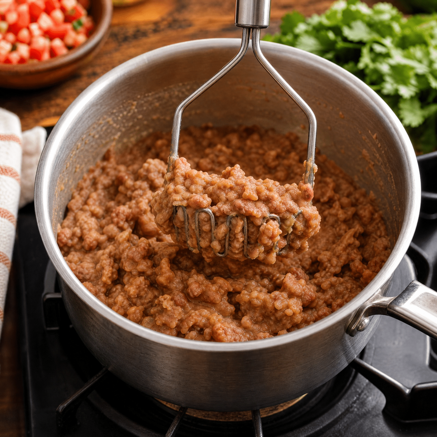 Make the Refried Beans
