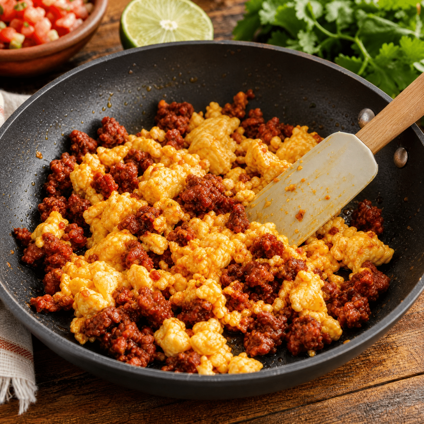 Make the Refried Beans