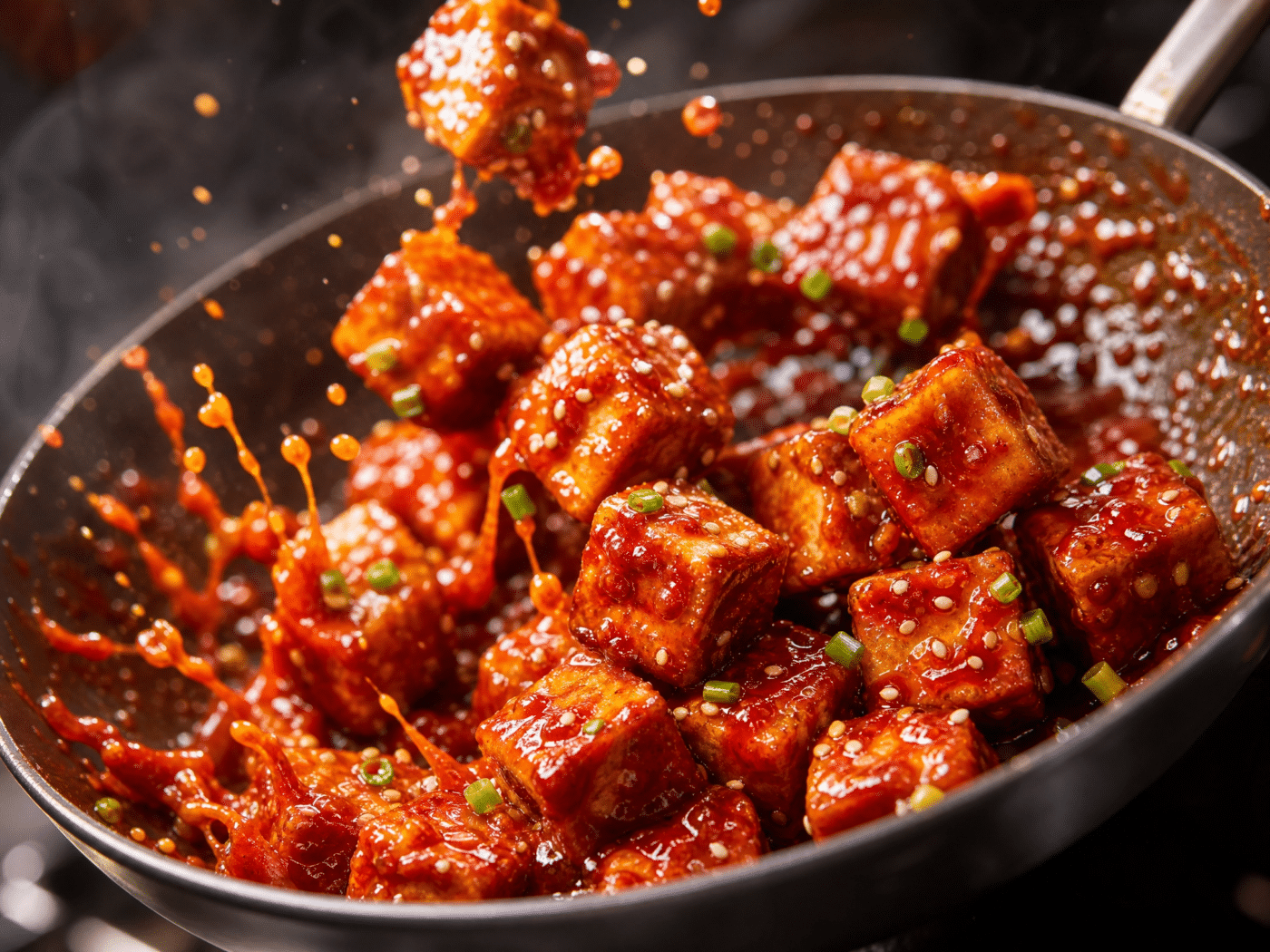 Step 4: Crafting the Irresistible Gochujang Glaze